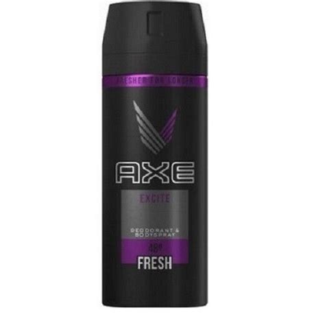 34 39 L Axe Men Deodorant Bodyspray Excite 6er Pack 6 X 150ml