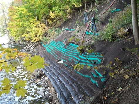 Slope And Shoreline Stabilization Techniques Superior Groundcover