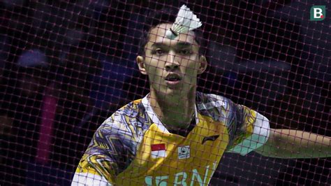 Jonatan Christie Mengawali Australia Open Dengan Tendang Kento