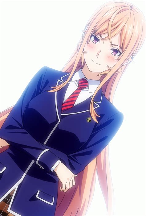 Nakiri Erina Shokugeki No Souma Image Zerochan Anime