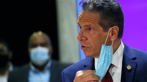 Andrew Cuomo Scoffs at Question That His Book Profited Off COVID Deaths ...