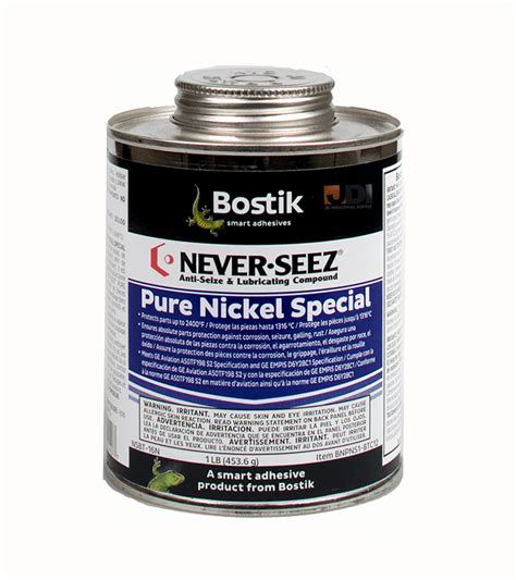 Bostik Nsbt N Never Seez Pure Nickel Special Beltco Malaysia