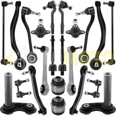 Bmw X E Kit Triangle Bras De Suspension Rotule Biellette Avant