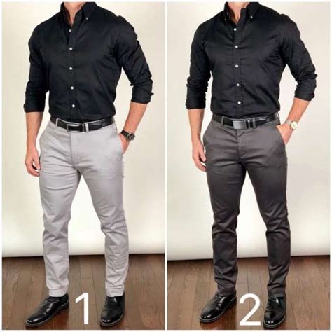 What Color Shirt Goes With Grey Pants And Black Shoes Warehouse Of Ideas