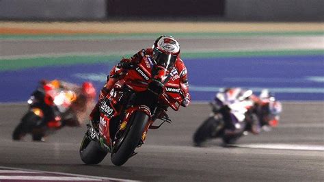 Live Motogp Valencia Francesco Bagnaia Kunci Gelar Juara Dunia