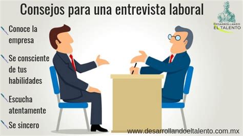 Entrevista Laboral Recomendaciones para tener éxito Desarrollando el