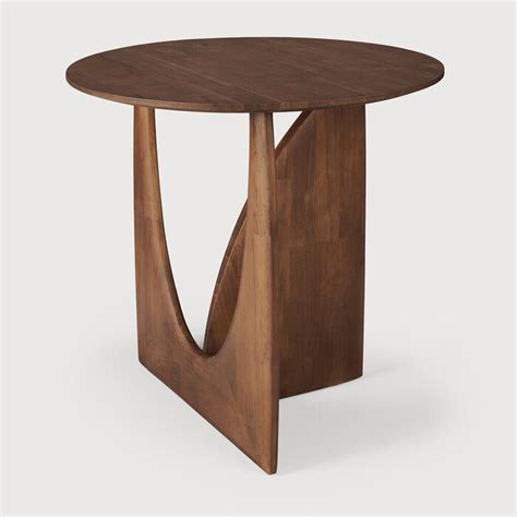 Ethnicraft End Table By Alain Van Havre Perigold