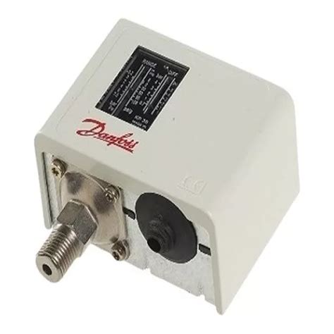 Pressostato Alta Kp5 Danfoss 060 117191 Rearme Automatico Frete grátis