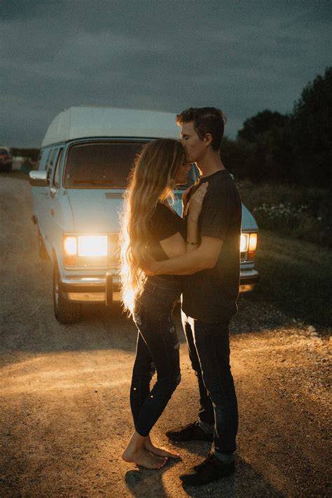 Van Life Couple Session Chris And Shelby — Emily Dekoster Photography Camping Couples