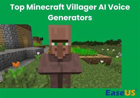 6 Best Minecraft Villager AI Voice Generators in 2025