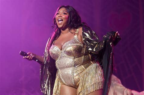 Lizzo Says Commercialized Body Positivity Movement Has A Long Way To