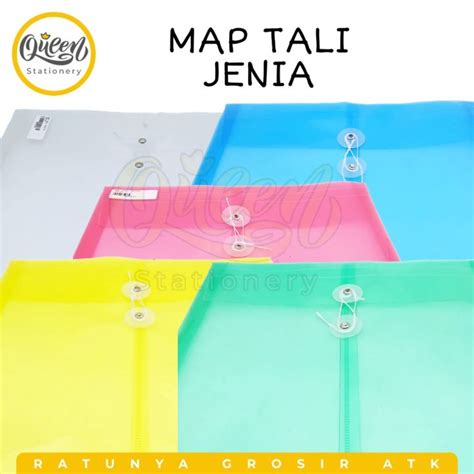 Pcs Map Tali Jenia Stopmap Mika File Folder Stopmap Warna