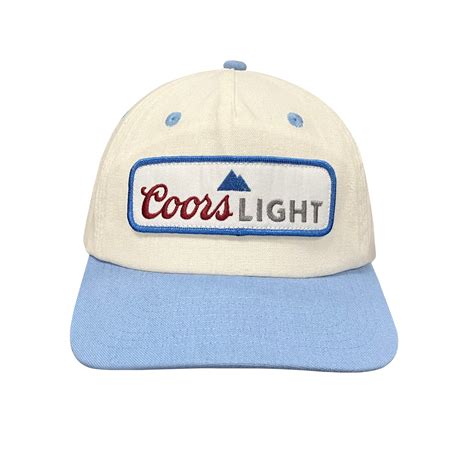 Two Tone Cap Coors Light Shop