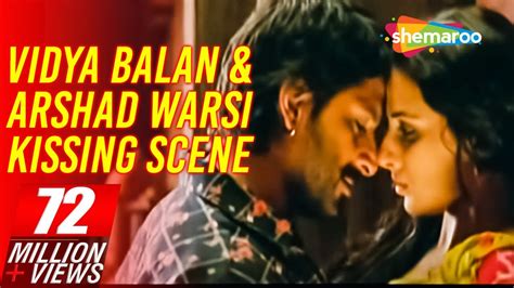 Vidya Balan And Arshad Warsi Kissing Scene Ishqiya Superhit Bollywood Movie Youtube