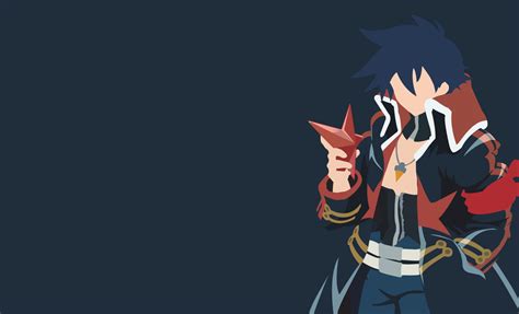 Anime Tengen Toppa Gurren Lagann Simon (Tengen Toppa Gurren Lagann ...