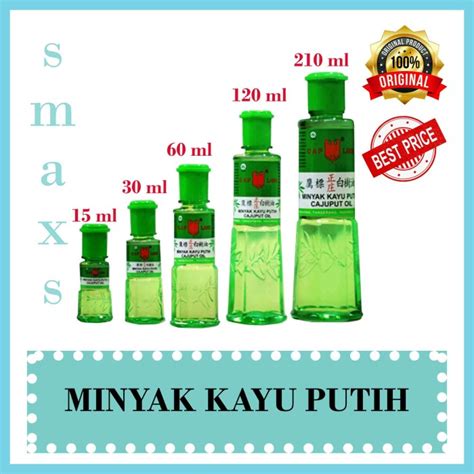 Jual MINYAK KAYU PUTIH CAP LANG MKP 15 Ml 30 Ml 60 Ml 120 Ml 210 Ml