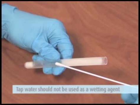 Microbial Tape Swab Sampling Youtube