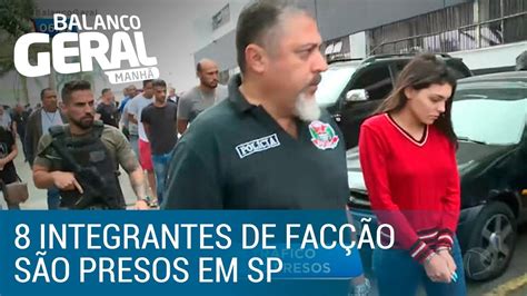 Polícia prende integrantes de facção criminosa de São Paulo YouTube