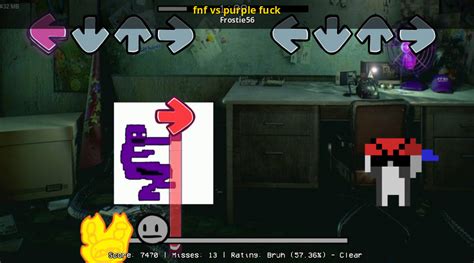 Fnf Vs Purple Fuck Friday Night Funkin Mods