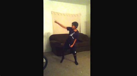 Mexican Kid Dancing To Ninja Tuna Mrscruff Youtube