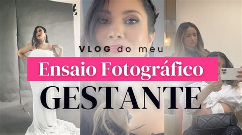 VLOG Meu Ensaio Fotográfico de Gestante YouTube