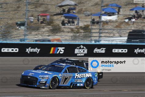 Chris Buescher Rfk Racing Fastenal Ford Mustang Phoenix Ii