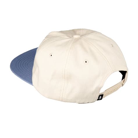 Passport Rosa 5 Panel Cap Off White Powder Blue Sunset Store Australia