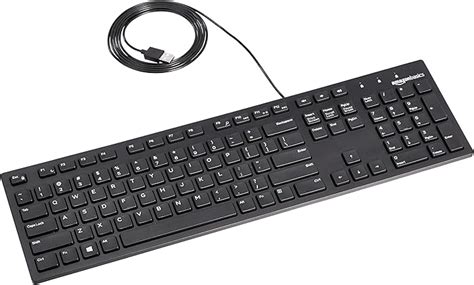 Top 9 Amazonbasics Wired Keyboard Home Previews