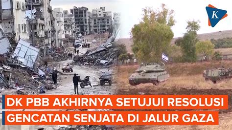 Seruan Resolusi Gencatan Senjata Di Gaza Semakin Meningkat Youtube