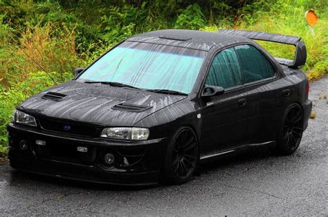 Blacked Out Subaru Wrx