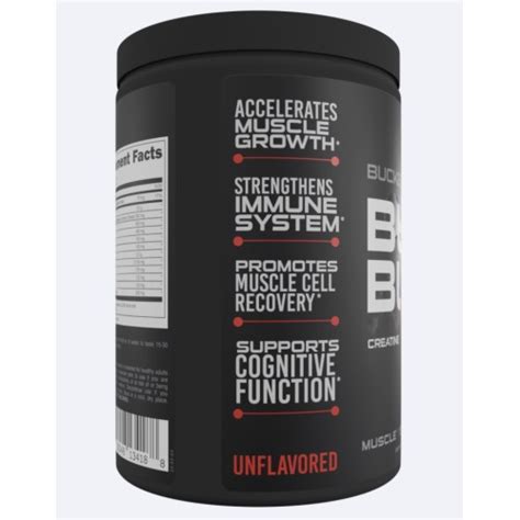 Bucked Up Buck Build Creatine Glutamine креатин глютамин 324 гр