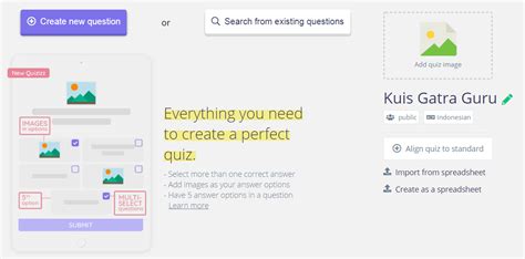 Cara Mengisi Quizizz Cara Mudah Membuat Soal Atau Kuis Online Dengan