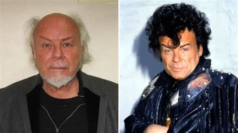 ‘its Madness Disgraced Star Gary Glitter Could Be Freed From Prison