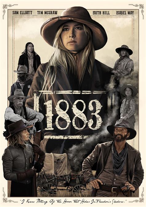 1883 by Dennis Kunert - Home of the Alternative Movie Poster -AMP-