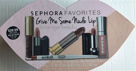 Alicia Roger Beauty Sephora Favorites Give Me Some Nude Lip