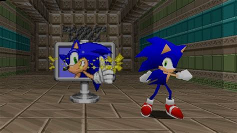 Sonic Robo Blast 2 Adventure Sonic 3d Model Jeck Jims Youtube