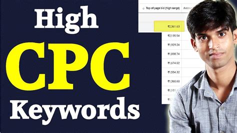 How To Find High Cpc Keywords For Blog Pro Blogging Tips Youtube