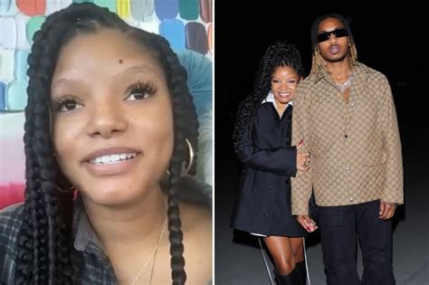 Halle Bailey Accused Of Deleting Instagram Comments About Pregnancy