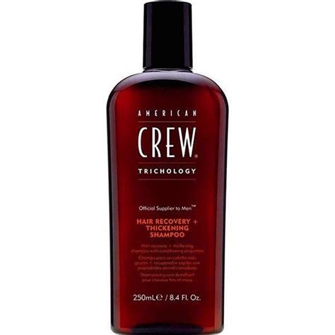 American Crew Hair Recovery Thickening Shampoo 8 4 Oz 06901 Default