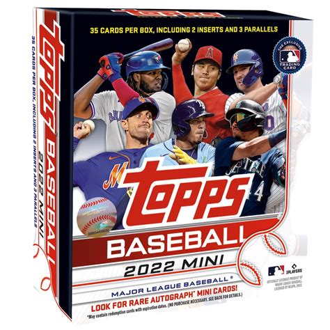 Topps Mini Baseball Checklist Set Details Buy Boxes Info