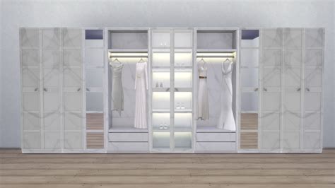 Eliza Walk In Closet Gallery The Sims 4 Build Buy CurseForge