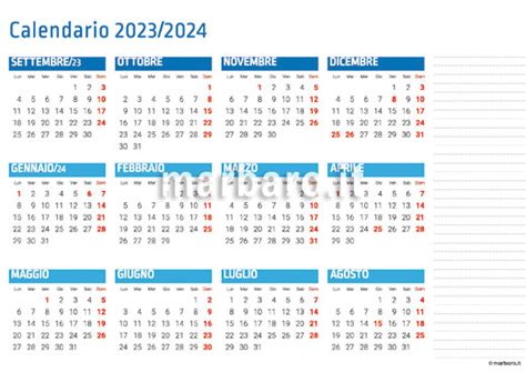 Calendario 2024 Con Festività Scolastiche Inger Lenette