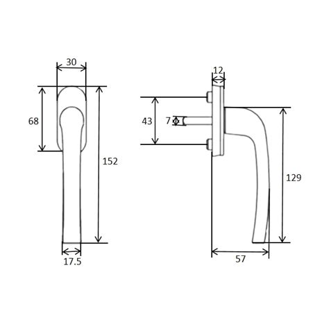 Maner Fereastra Pvc Deniz Material Aluminiu Stejar Emag Ro