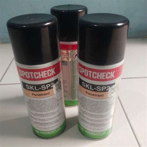 Jual Magnaflux Spotcheck Penetrant Ml Di Seller Harald Store