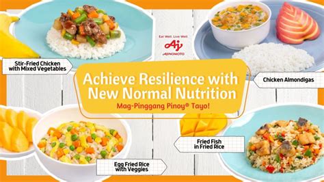 Ajinomoto Philippines Corporation Eat Well Live Well Ajinomoto