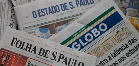 Os Jornal Es E O Tabuleiro Pol Tico Adilson Roberto Gon Alves