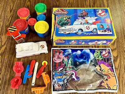 The Real Ghostbusters Kenner Play Doh Playset Vintage Vintage W