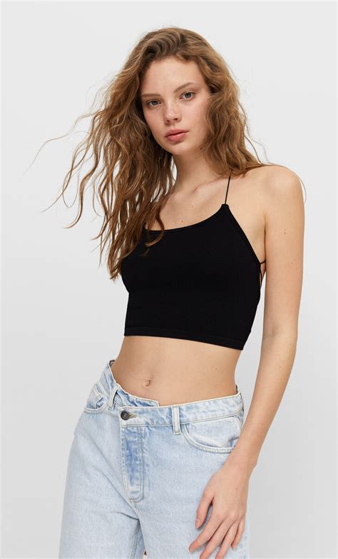 Venta Stradivarius Tops Mujer En Stock