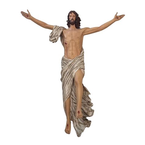 Cristo Ressuscitado De Parede Resina 150cm Imagens Brasil Ltda