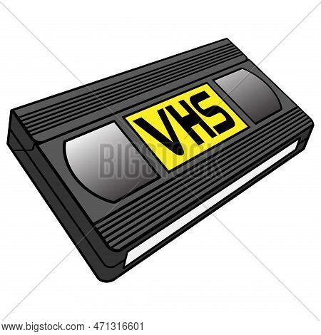 Vhs Tape Generic Color Fill Icon Clip Art Library